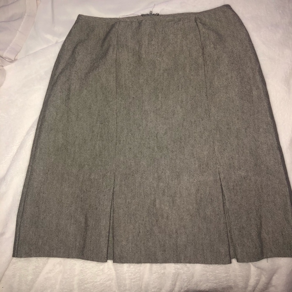 vintage micro houndstooth mini skirt
